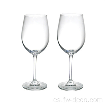 Copa de vino tinto de cristal Capas de vino de 540 ml de caldo